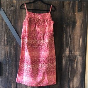 BCBGirls Sundress rose hombre with tan design